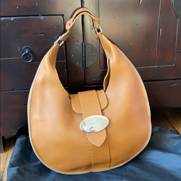 Vintage Fendi Selleria Bag - Picture 2 of 12